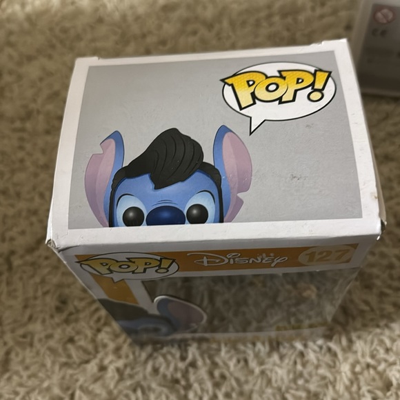 Funko pop Disney lilo and stitch Elvis stitch #127 - Picture 2 of 3
